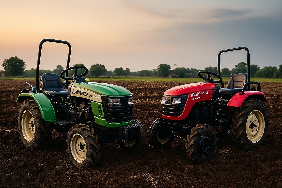 Clash of the Compacts: Captain 200 DI vs. Mahindra Yuvraj 215 NXT